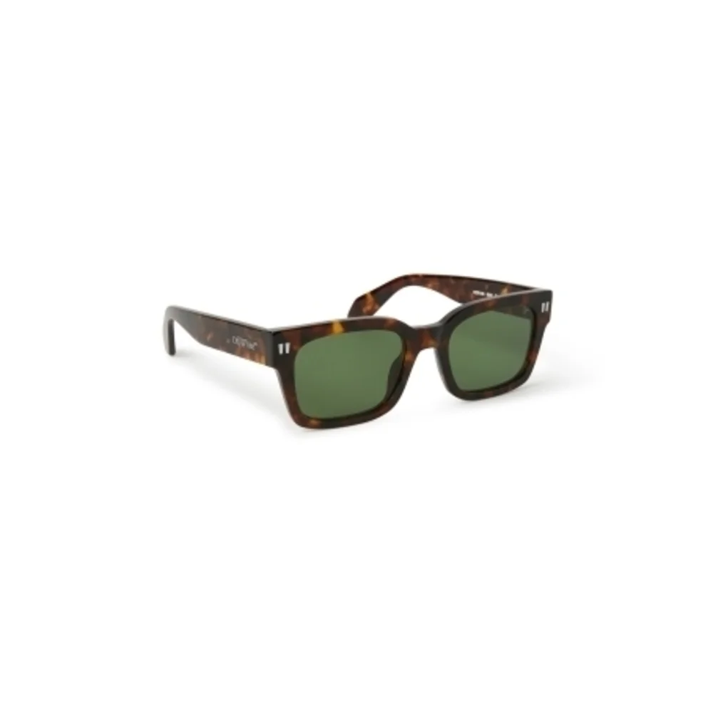 NWT Off-White Midland Havana Square 52mm Sunglasses7